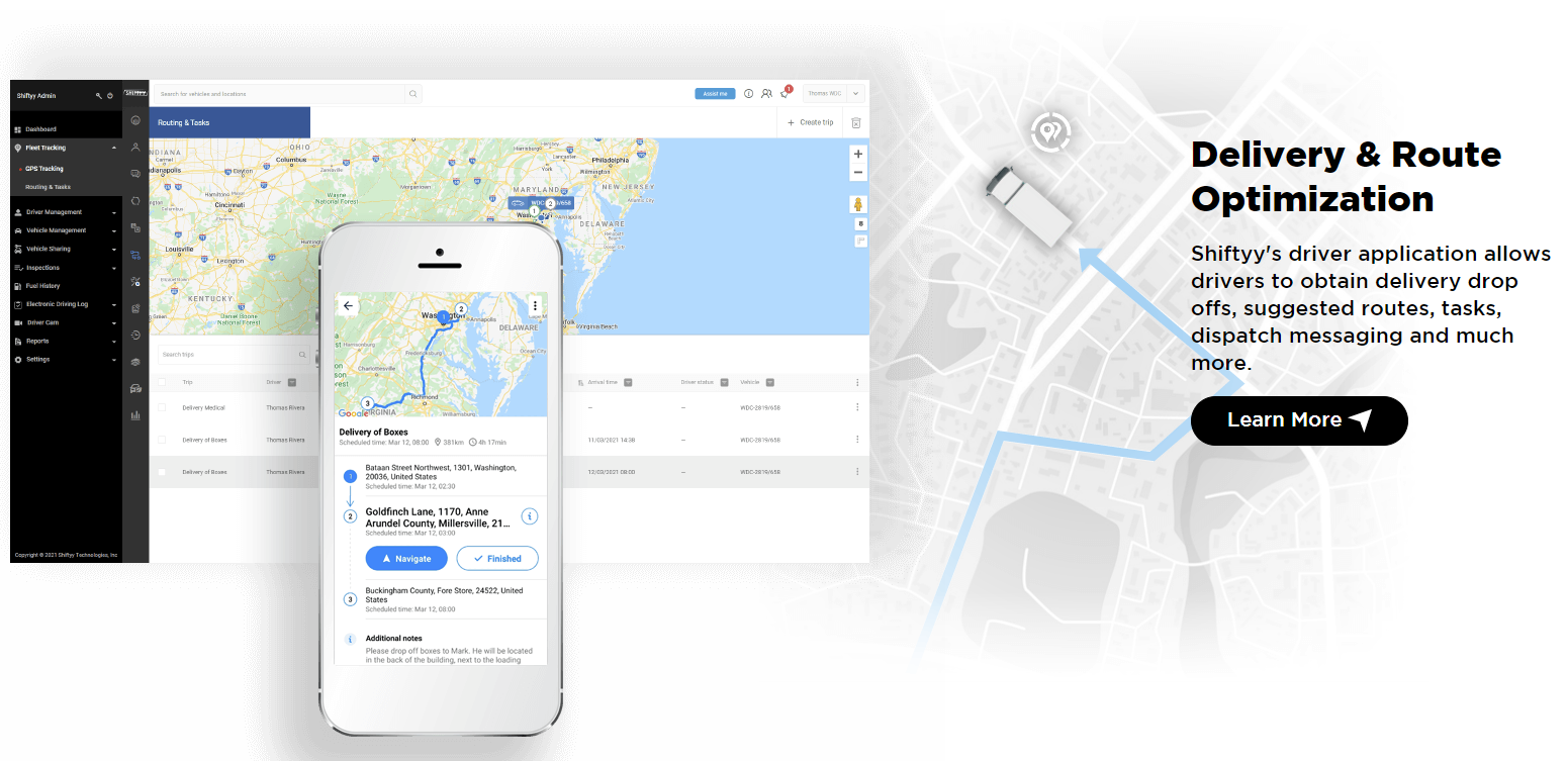 screenshot of Shiftyy Fleet